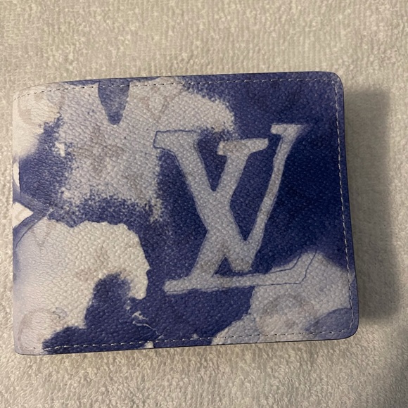 Watercolor Blue Monogram by Virgil Abloh - Picture 10 of 10